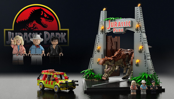 LEGO Ideas Jurassic Park