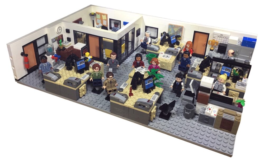 LEGO Ideas The Office bereikt 10K supporters