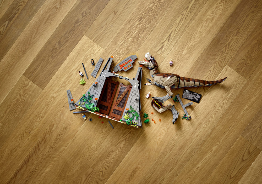 LEGO Jurassic World 75936 Jurassic Park T-rex Rampage