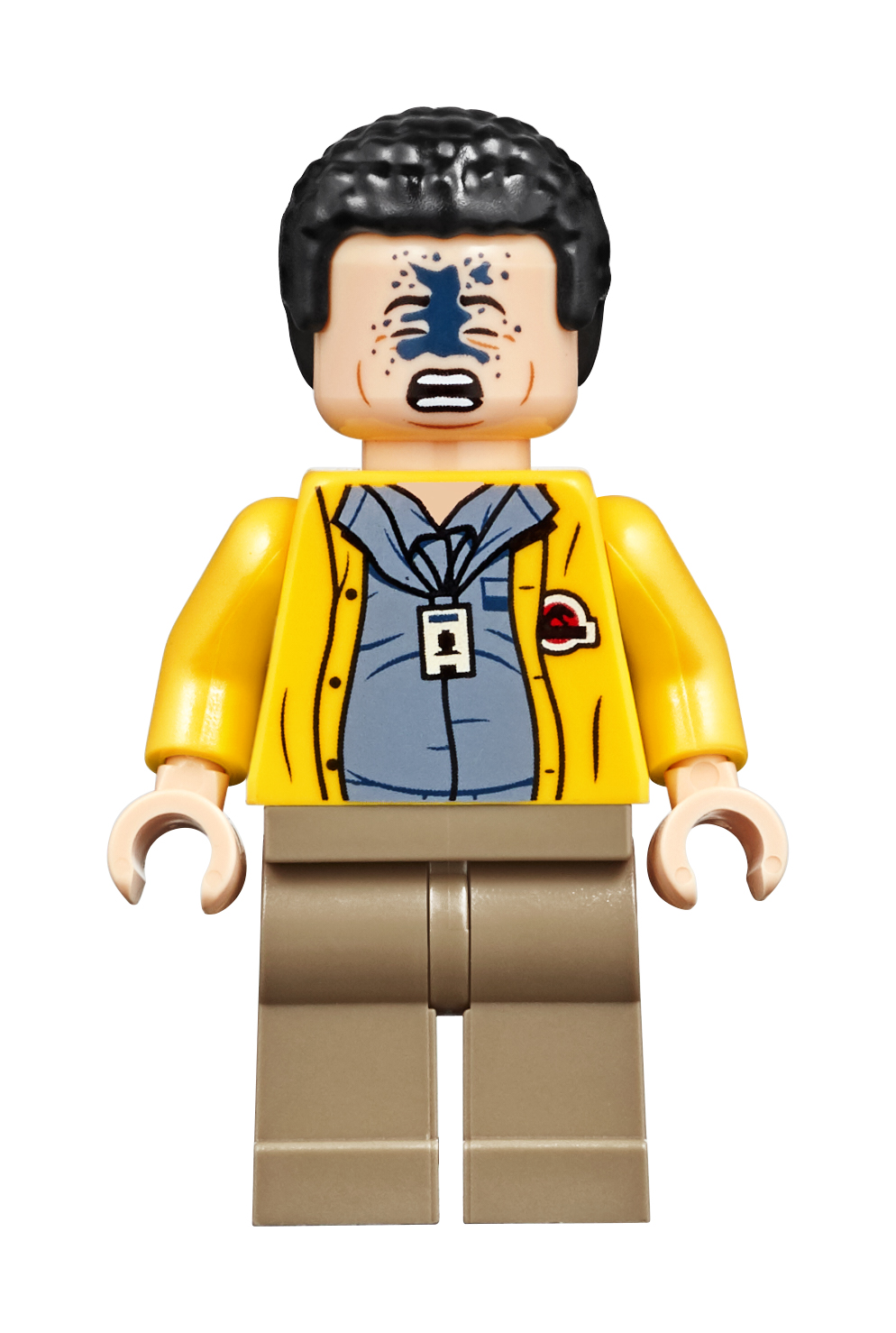 LEGO Dennis Nedry