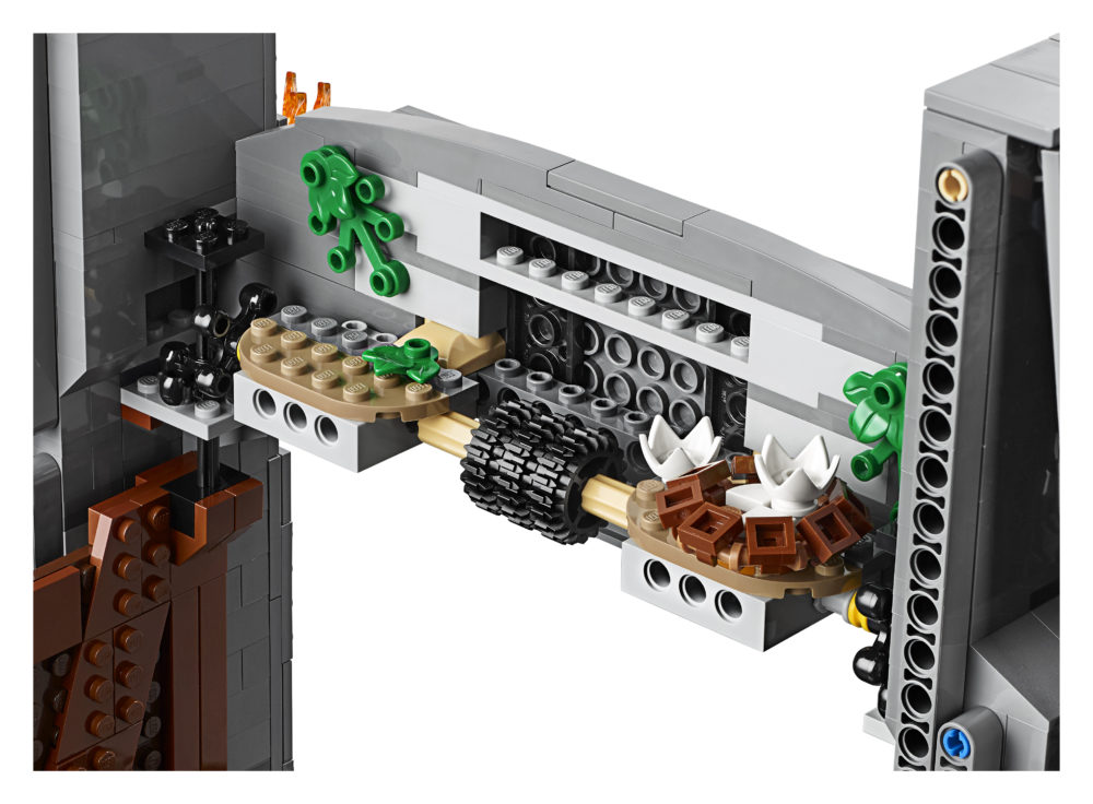 LEGO Jurassic Park Gate