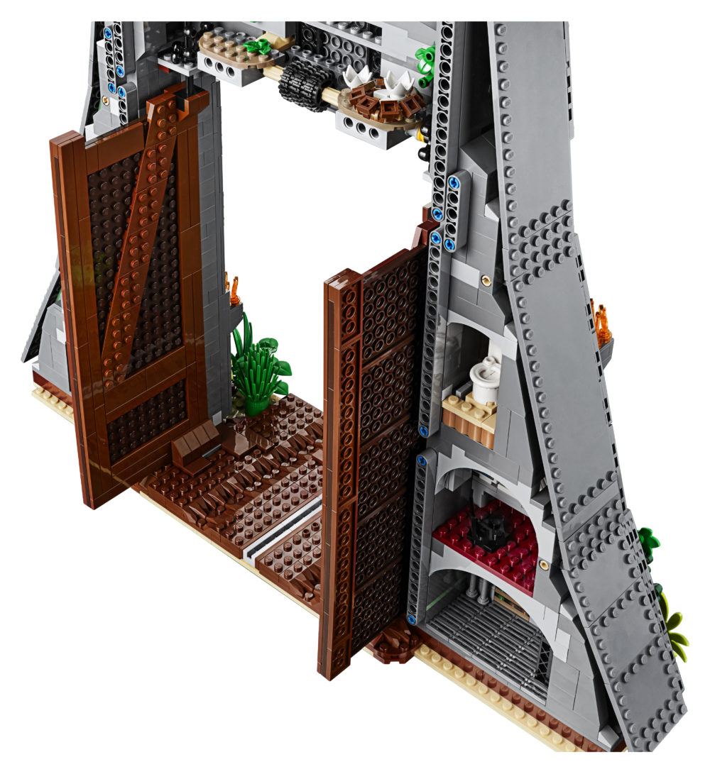 LEGO Jurassic Park Gate