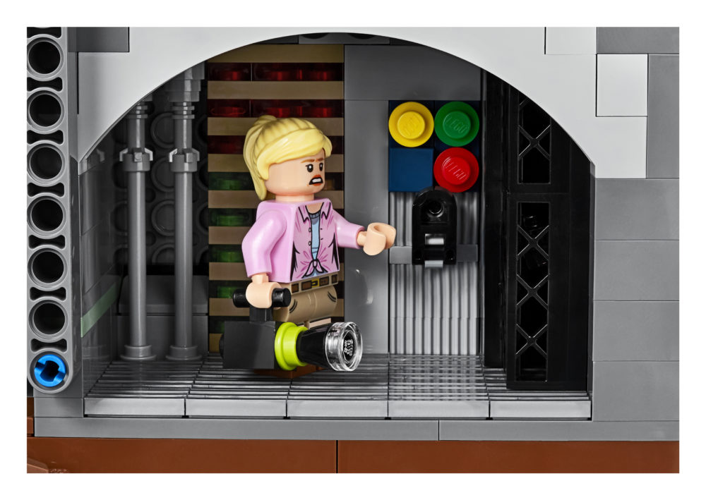 LEGO Ellie Satler