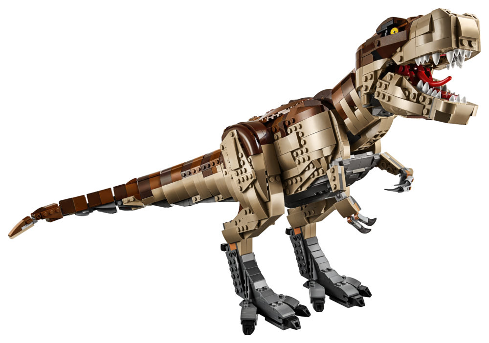 LEGO Jurassic World 75936 Jurassic Park T-rex Rampage