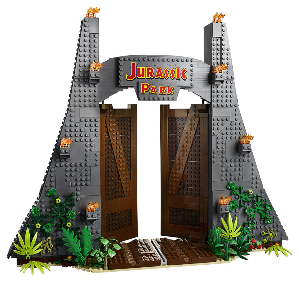 LEGO Jurassic World 75936 Jurassic Park T-rex Rampage