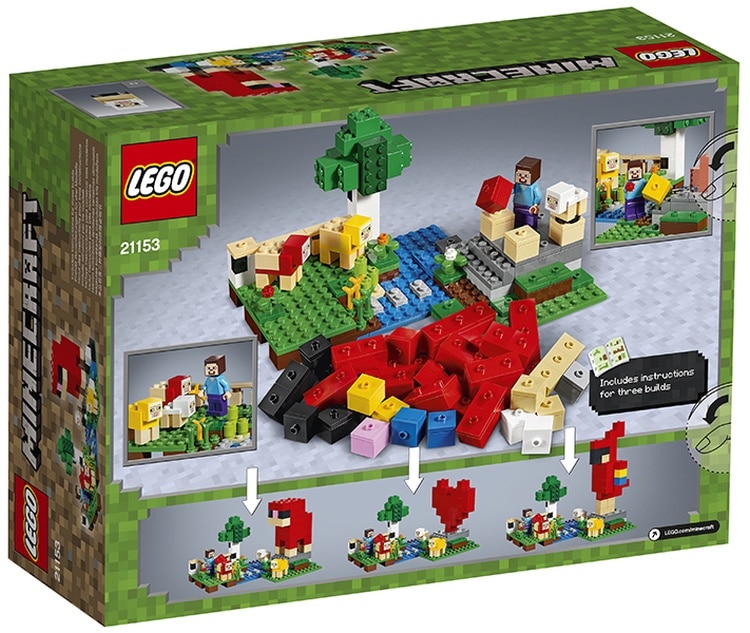 LEGO Minecraft 21153 The Wool Farm