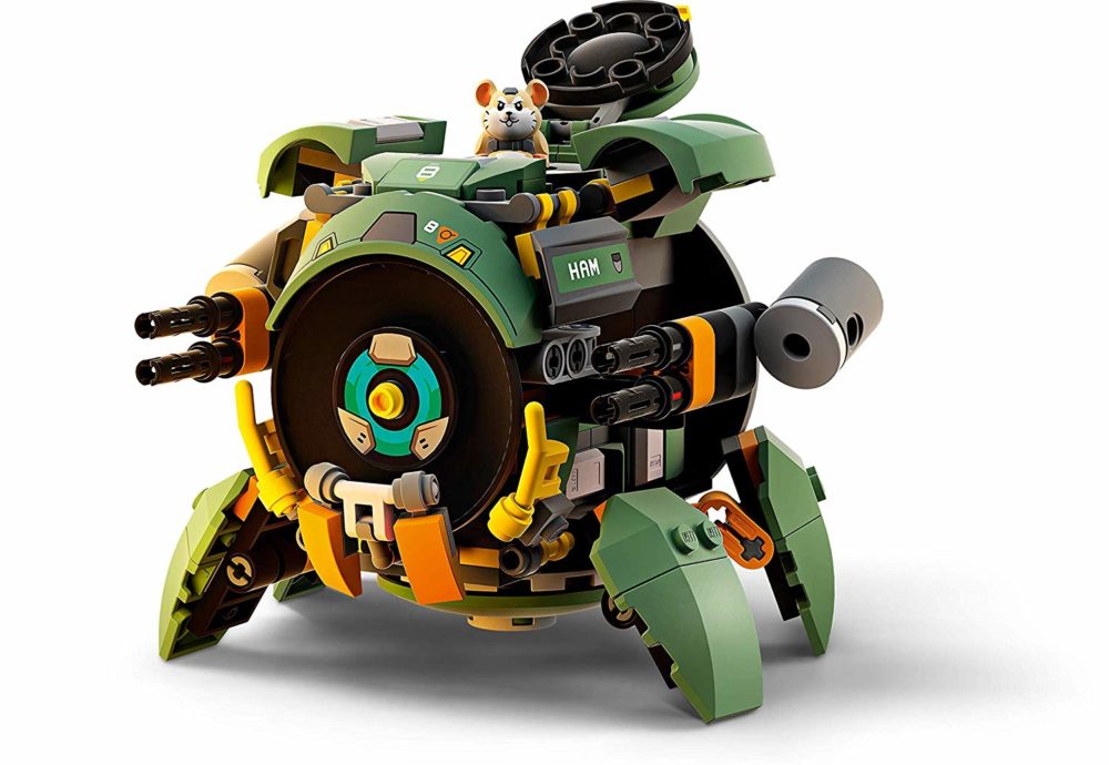 LEGO Overwatch 75976 Wrecking Ball