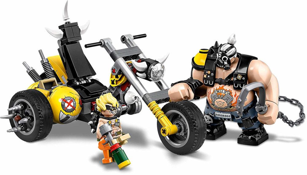 LEGO Overwatch 75977 Junkrat & Roadhog