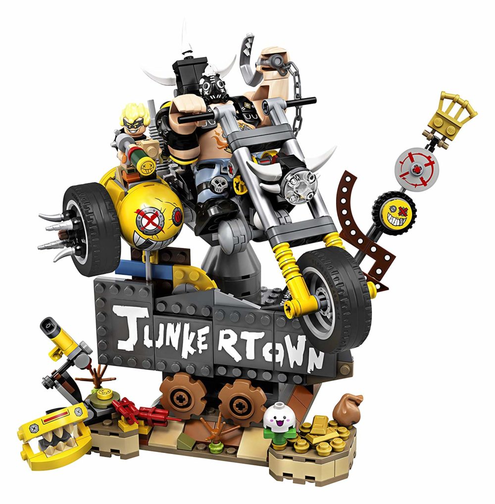 LEGO Overwatch 75977 Junkrat & Roadhog