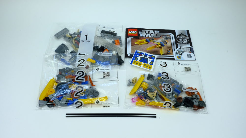 LEGO Star Wars 75258 Annakin's Podracer - 20th Anniversary Edition