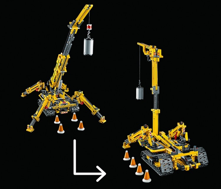 LEGO Technic 42097 Compact Crawler Crane