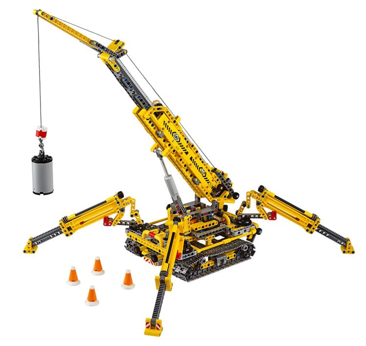 LEGO Technic 42097 Compact Crawler Crane