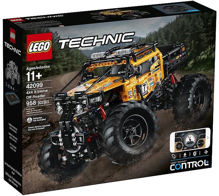 LEGO Technic 42099 4x4 X-treme Off-Roader