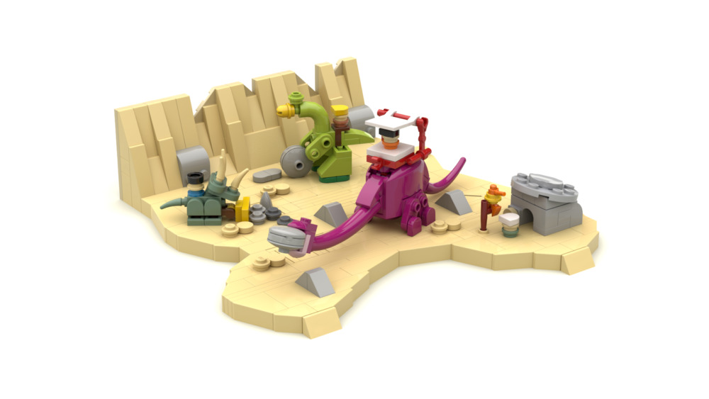 Mini Scale Rockhead Quarry