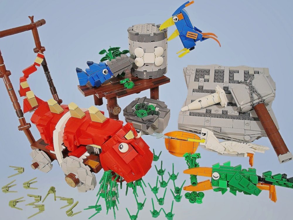 The Ultimate Stoneage Gadget Kit