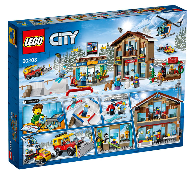 LEGO City 60203 Ski Resort