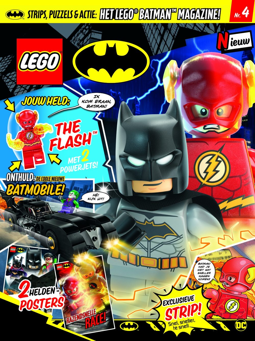 LEGO Batman magazine 4 2019