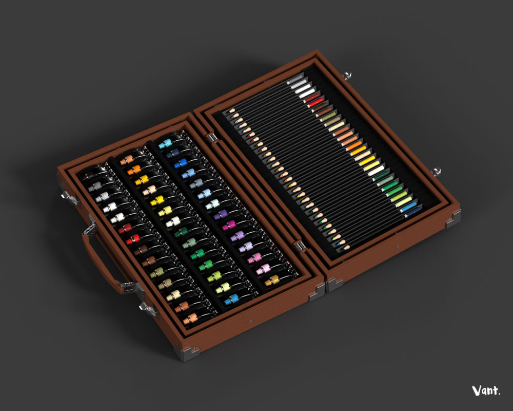 LEGO Art Set - Vant.