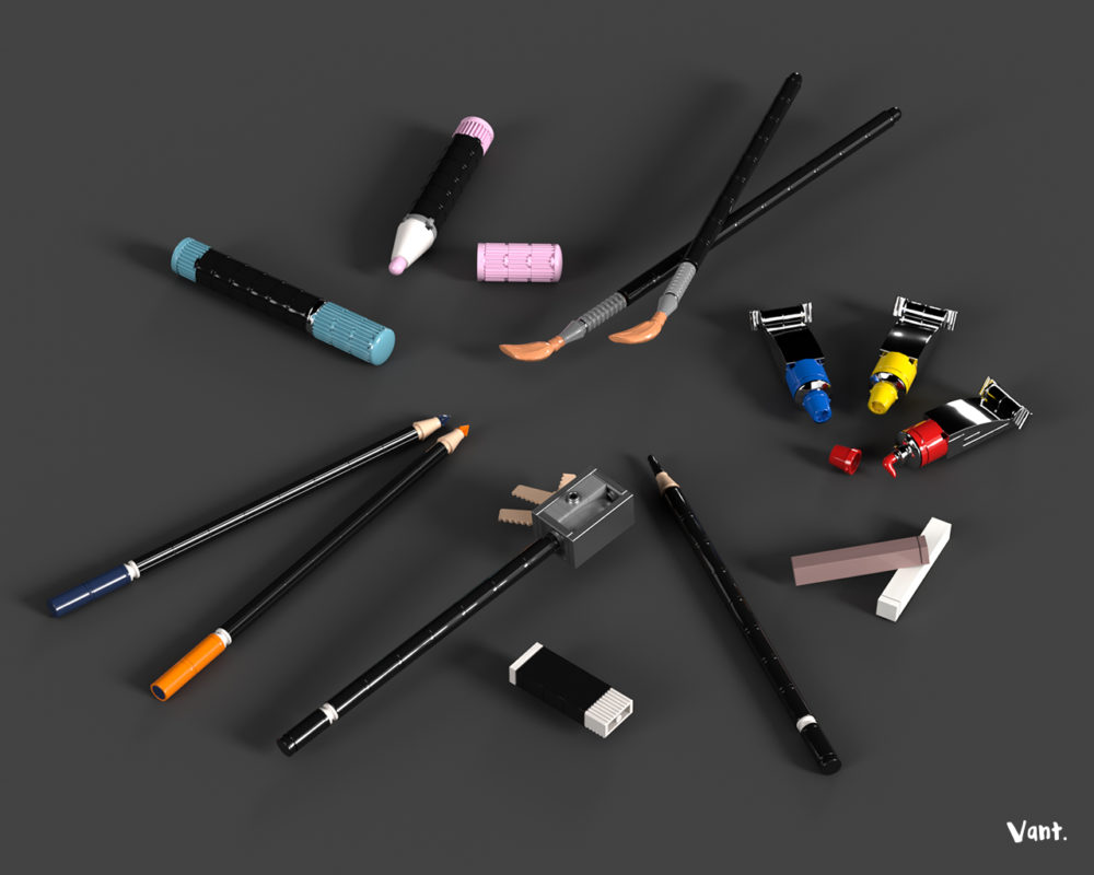 LEGO Art Set - Vant.