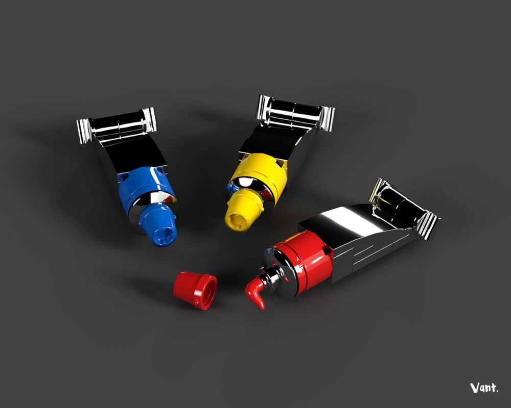 LEGO Art Set - Vant.