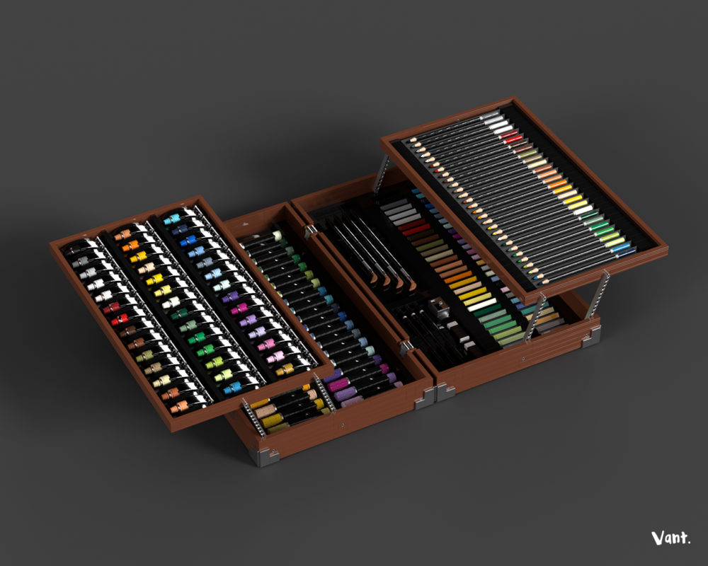 LEGO Art Set - Vant.