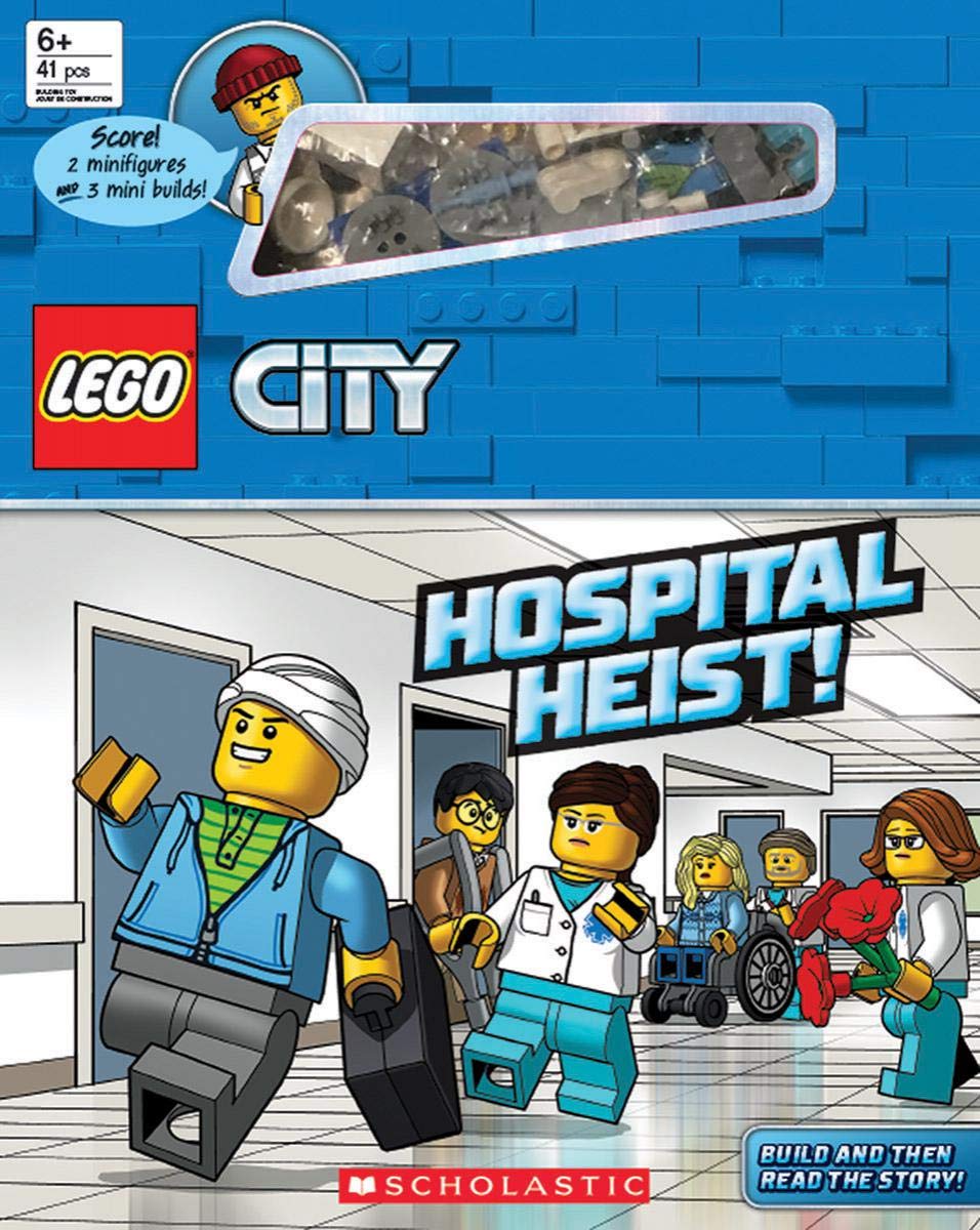 LEGO City Hospital Heist!