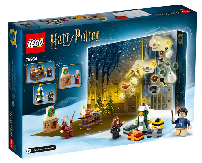 LEGO Harry Potter 75964 Advent Calendar