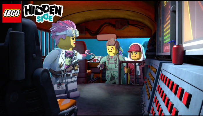 [Nieuws] LEGO Hidden Side Animated Shorts trailer