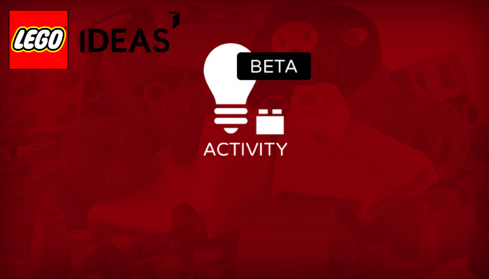 [Nieuws] LEGO Ideas Activities bèta