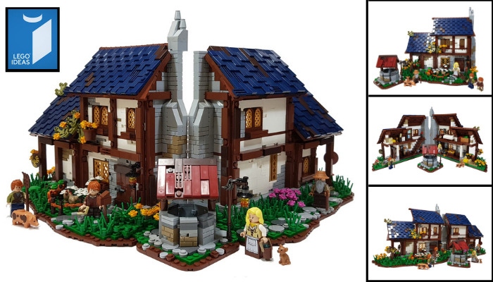 [Uitgelicht] LEGO Ideas Medieval House