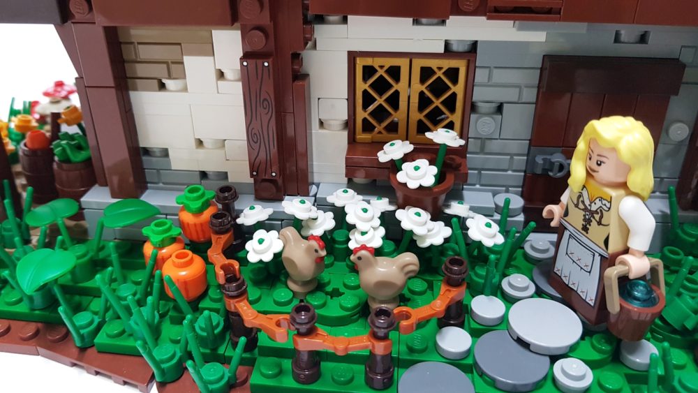 LEGO Ideas Medieval House