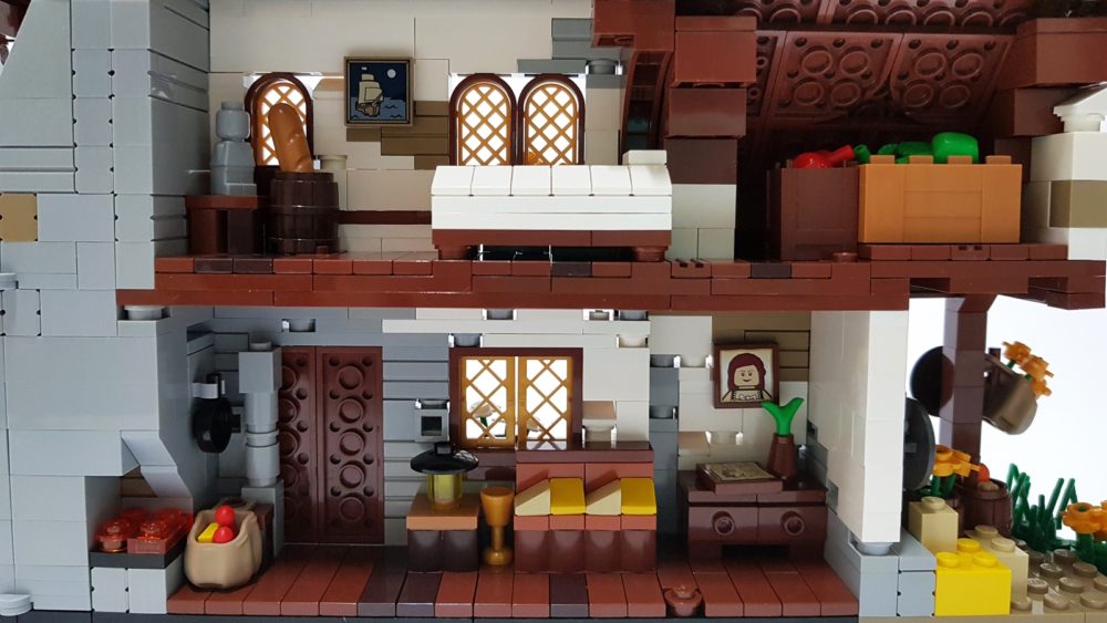 LEGO Ideas Medieval House