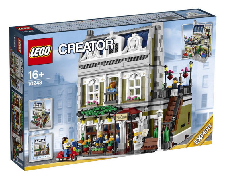 LEGO Parisian Restaurant voor €129,95