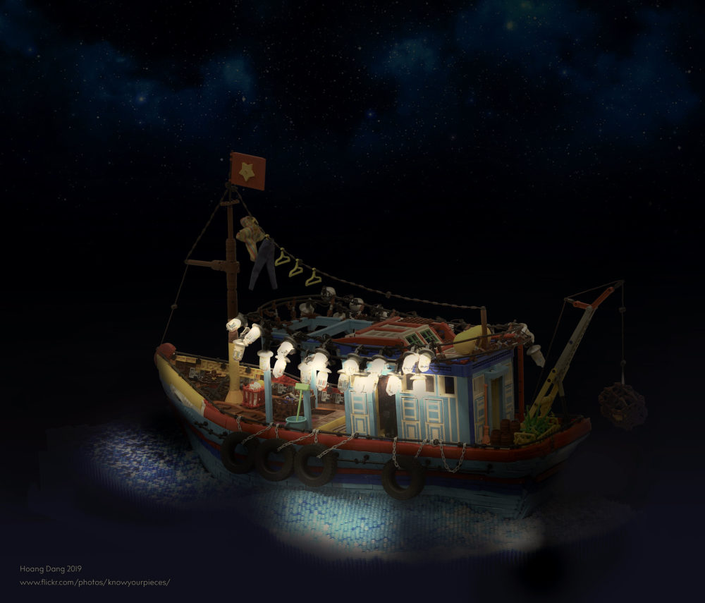 LEGO Squid Fishing - Know your bricks (1)