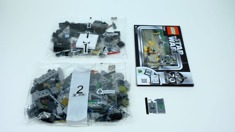 LEGO Star Wars 75261Clone Scout Walker - 20th Anniversary Edition