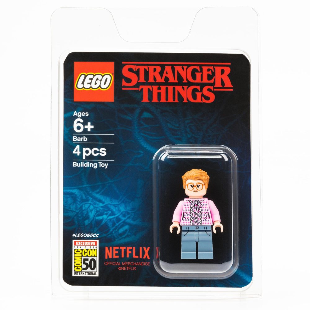 LEGO Stranger Things Barb SDCC Exclusive Minifigure