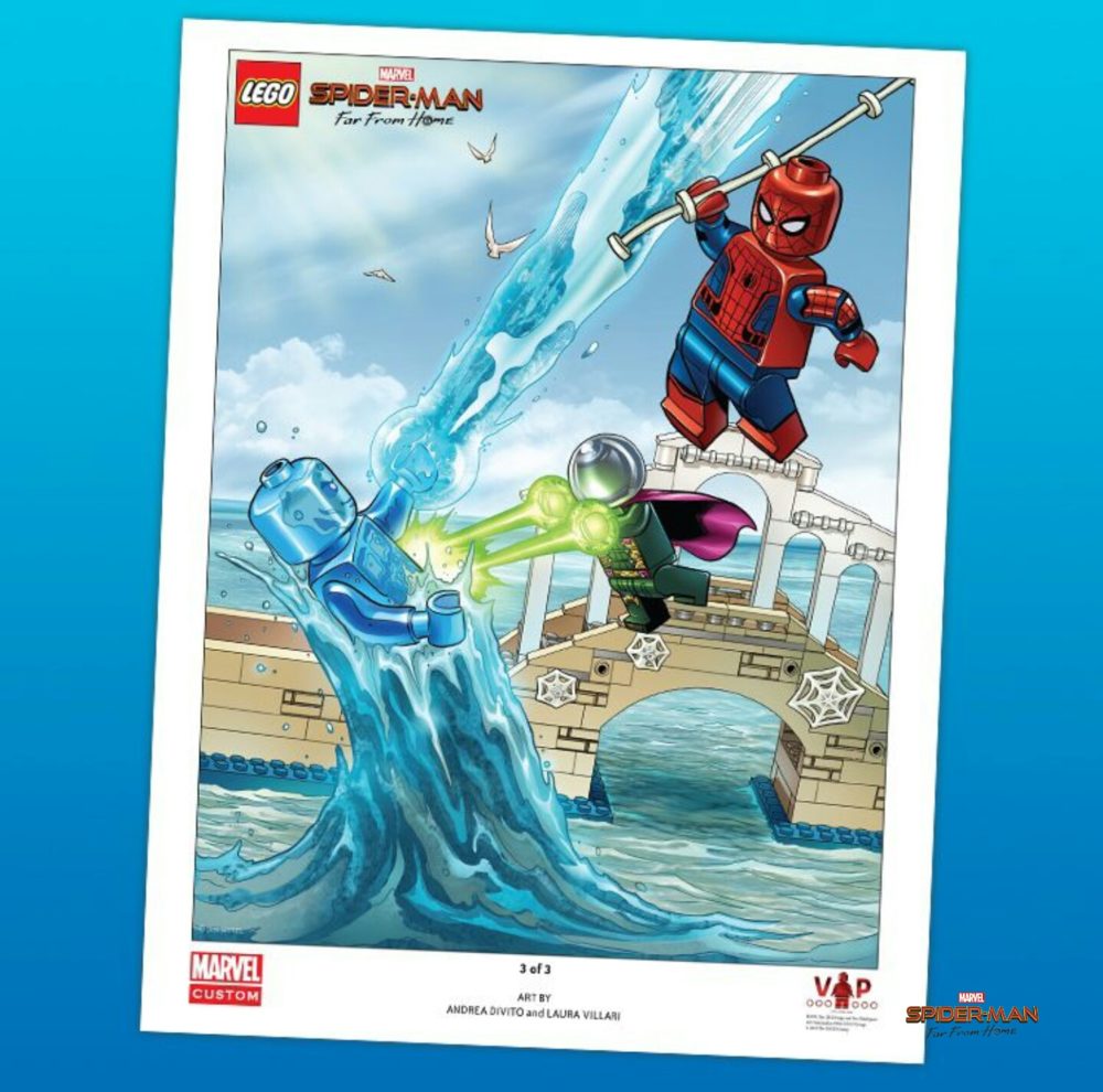 LEGO VIP Marvel poster 3