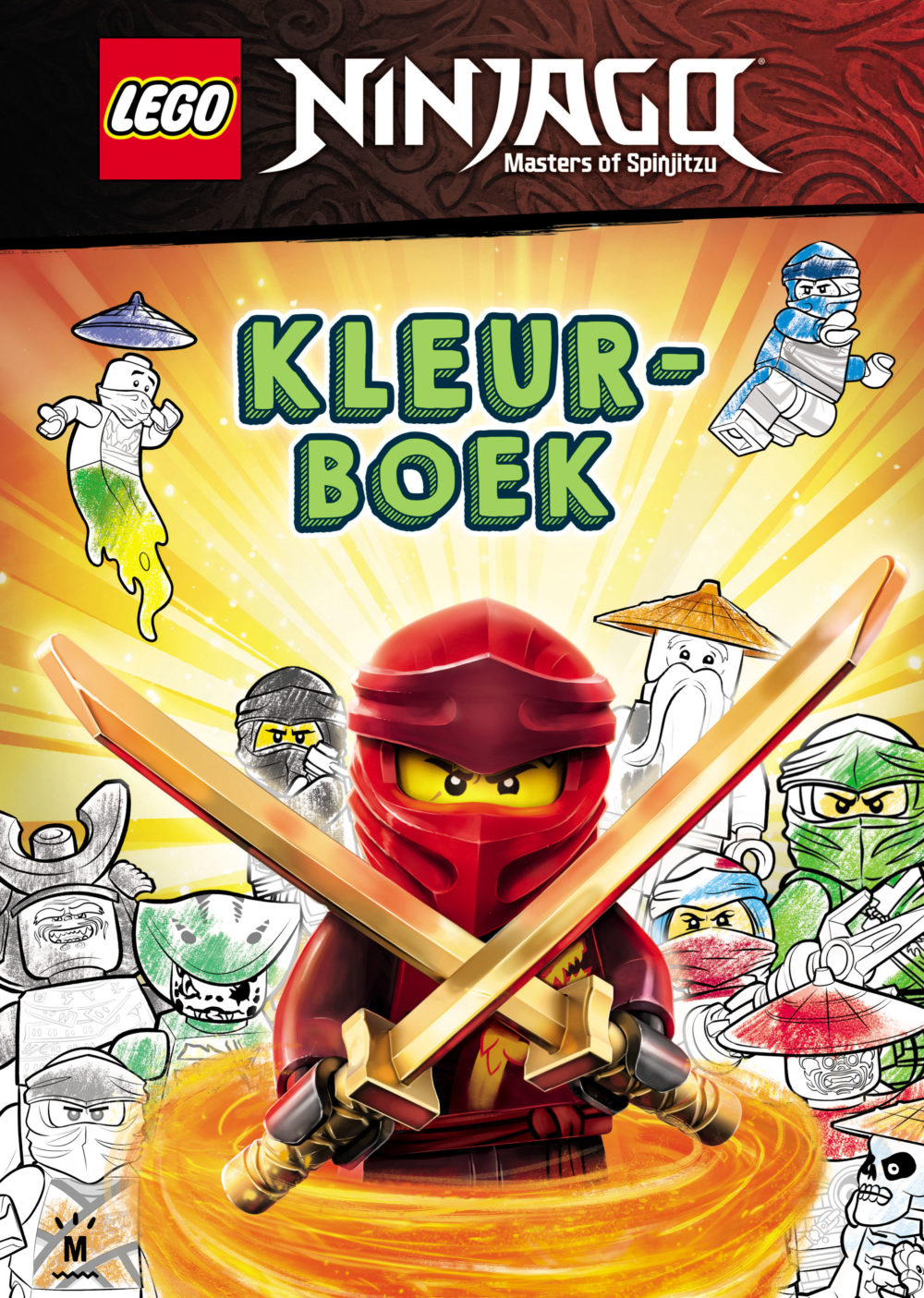 NINJAGO KLEURBOEK CV 1