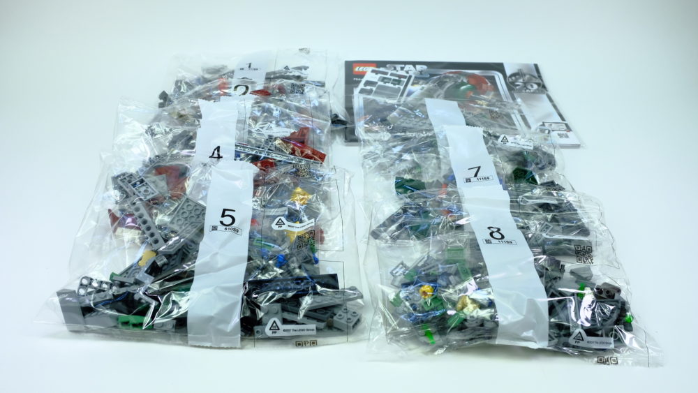 LEGO Star Wars 75243 Slave I - 20th Anniversary Edition