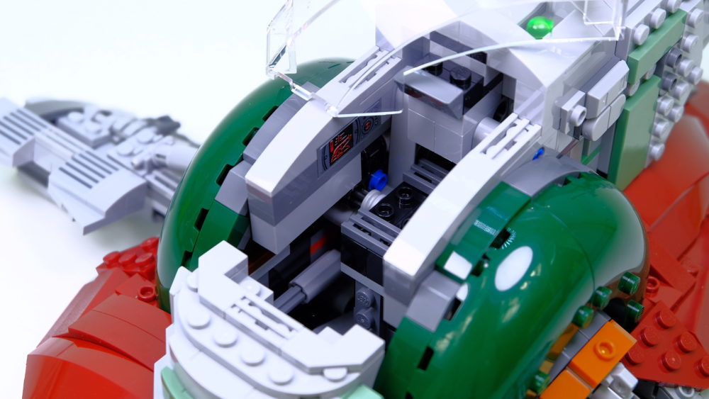 Slave I cockpit