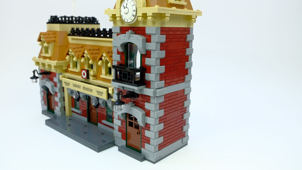 LEGO 71044 Station voorkant