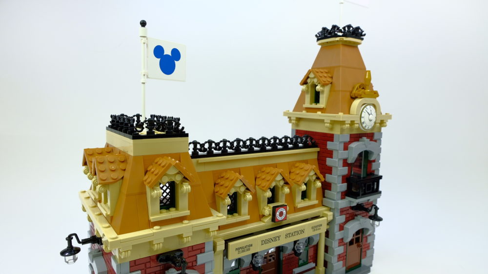 LEGO 71044 Station voorkant