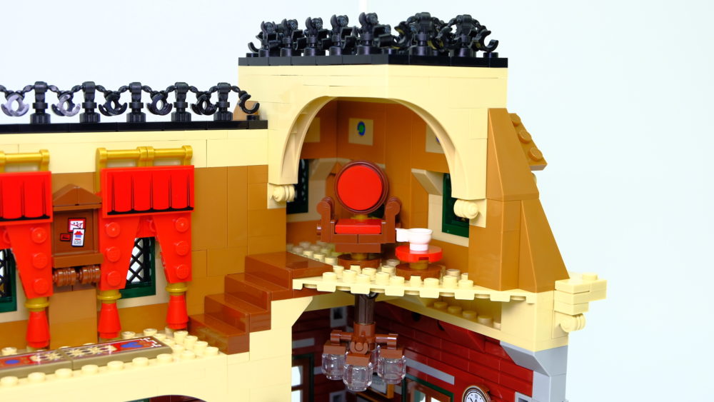 LEGO 71044 Station achterkant