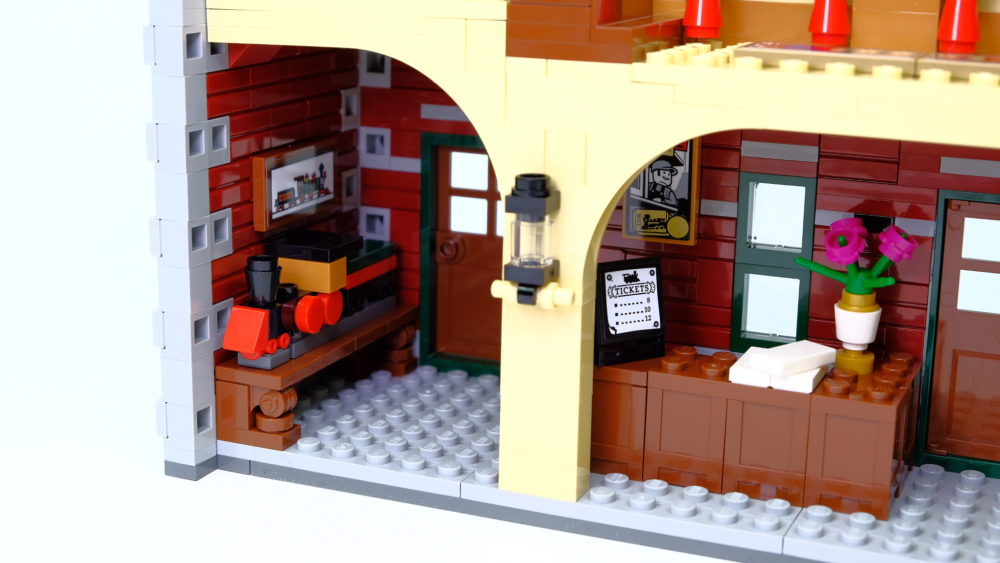 LEGO 71044 Station achterkant