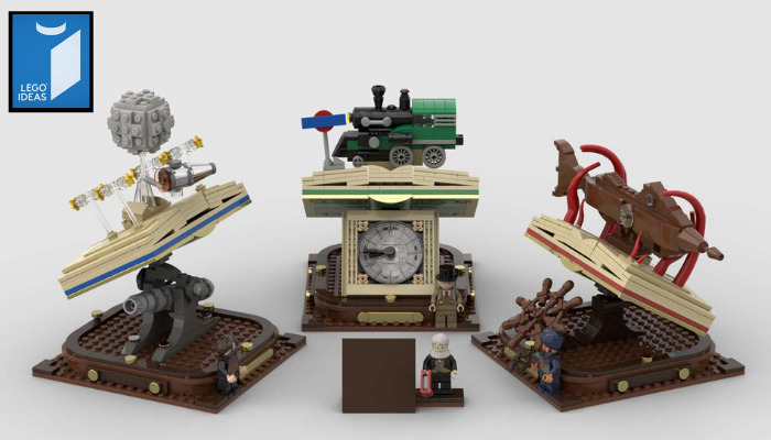 [Uitgelicht] LEGO Ideas Jules Verne