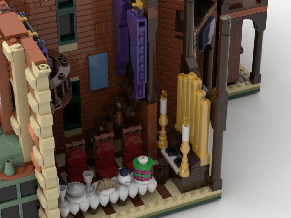 LEGO Ideas The Haunted Mansion