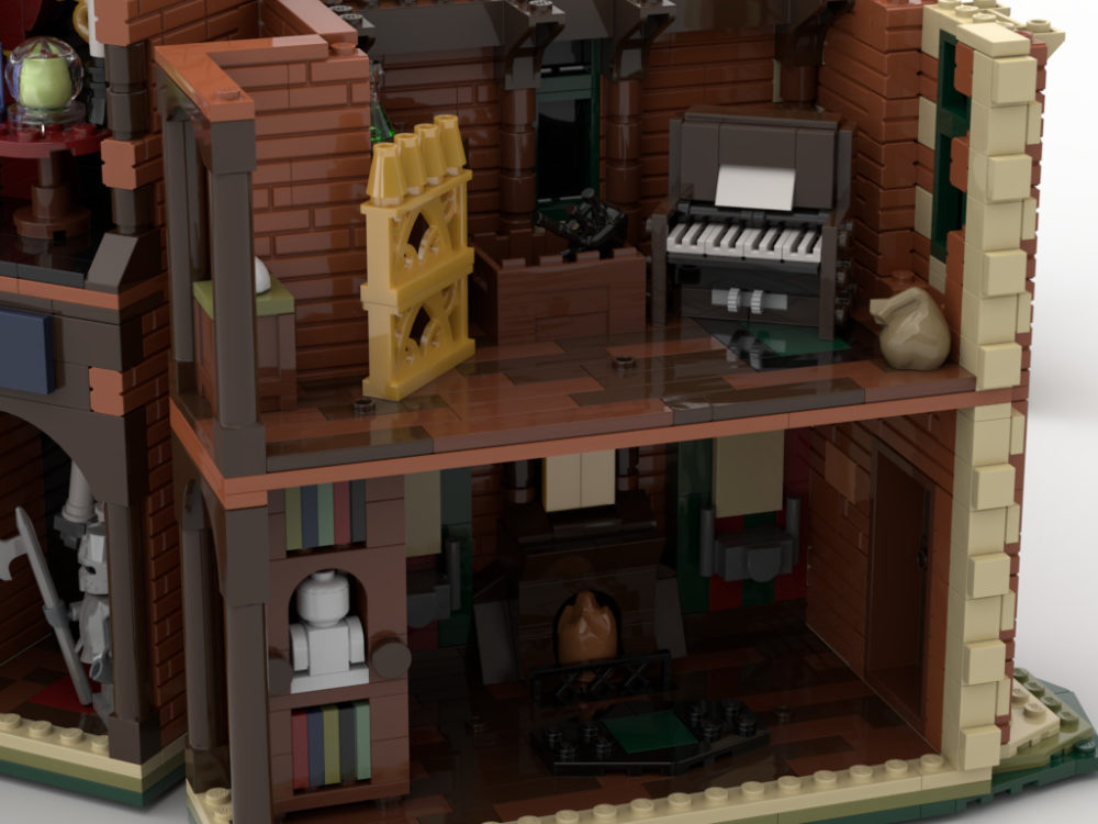 LEGO Ideas The Haunted Mansion