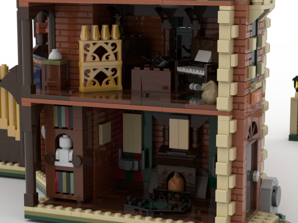 LEGO Ideas The Haunted Mansion