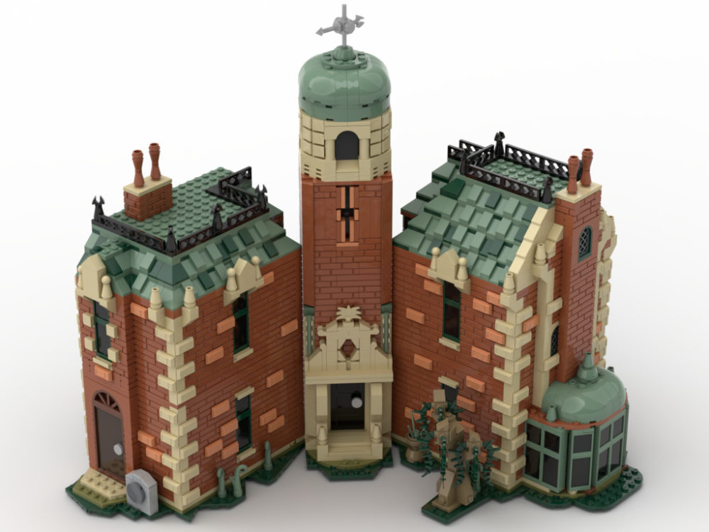 LEGO Ideas The Haunted Mansion