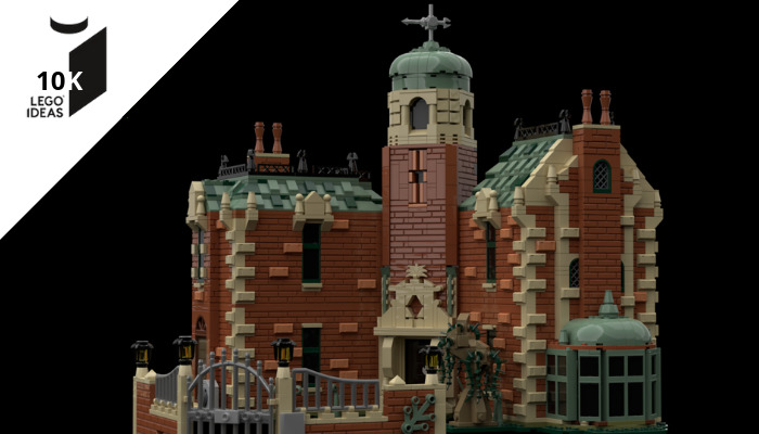 [Nieuws] LEGO Ideas The Haunted Mansion bereikt 10K supporters